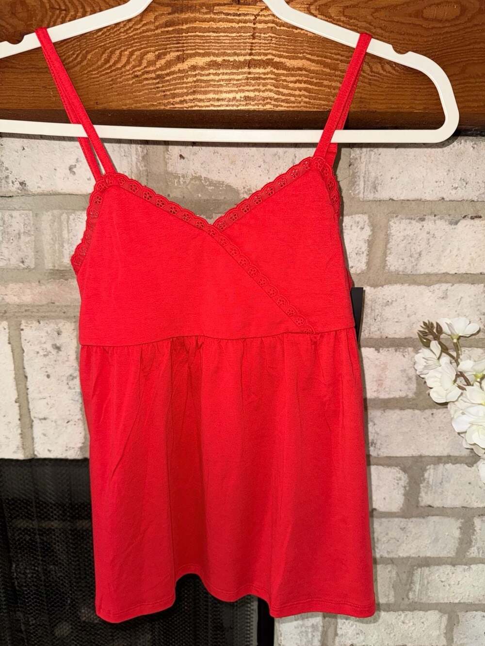Sleeveless Eyelet Top for Girls